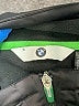 BMW 100% Polyester Black Track Jacket Size S - photo 6