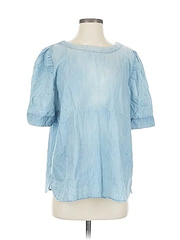 Ann Taylor LOFT Short Sleeve Blouse (view 1)