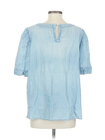 Ann Taylor LOFT Short Sleeve Blouse (view 2)
