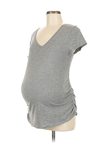 Isabel Maternity Short Sleeve T-Shirt (view 1)
