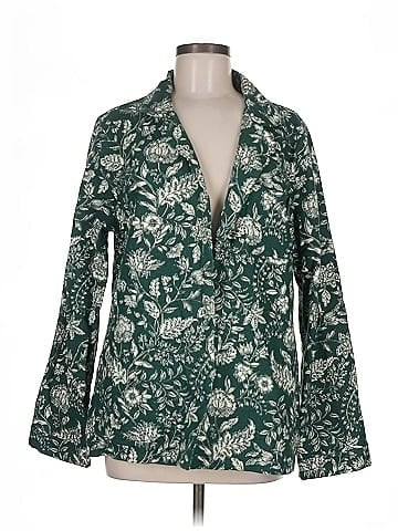 Garnet Hill Long Sleeve Blouse (view 1)