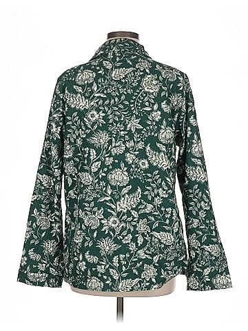 Garnet Hill Long Sleeve Blouse (view 2)