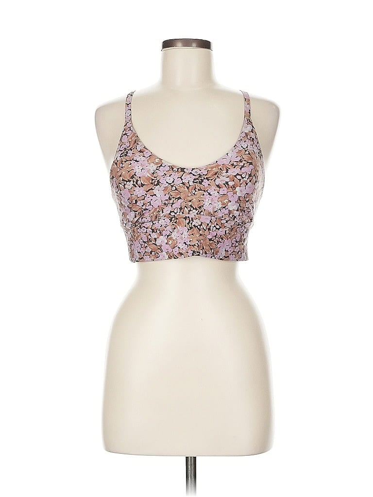 Pre-owned Offline By Aerie Tank Top Pink Halter Neckline Tops