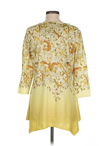 One World 3/4 Sleeve Blouse (view 2)