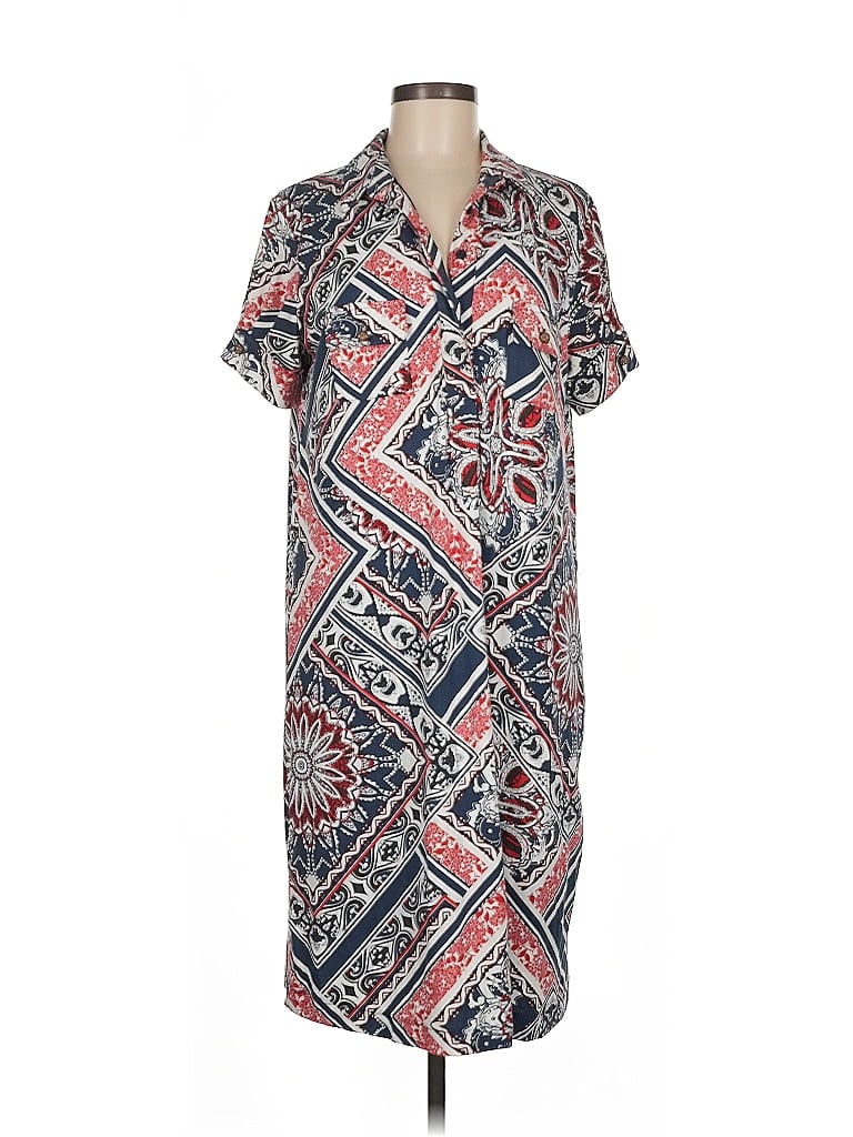 Pre-owned Mng Suit Casual Dress In Gray