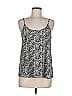 Apt. 9 100% Polyester Silver Tank Top Size M - photo 1
