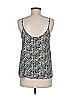 Apt. 9 100% Polyester Silver Tank Top Size M - photo 2