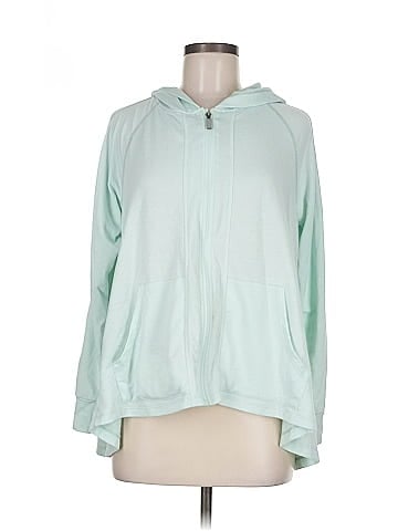 DG^2 by Diane Gilman Zip Up Hoodie (view 1)
