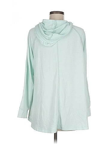 DG^2 by Diane Gilman Zip Up Hoodie (view 2)