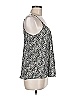 Apt. 9 100% Polyester Silver Tank Top Size M - photo 4