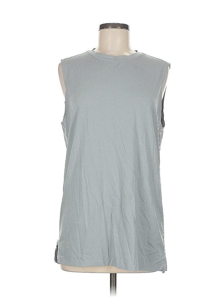 Pre-owned All In Motion Sleeveless T-shirt In Gray