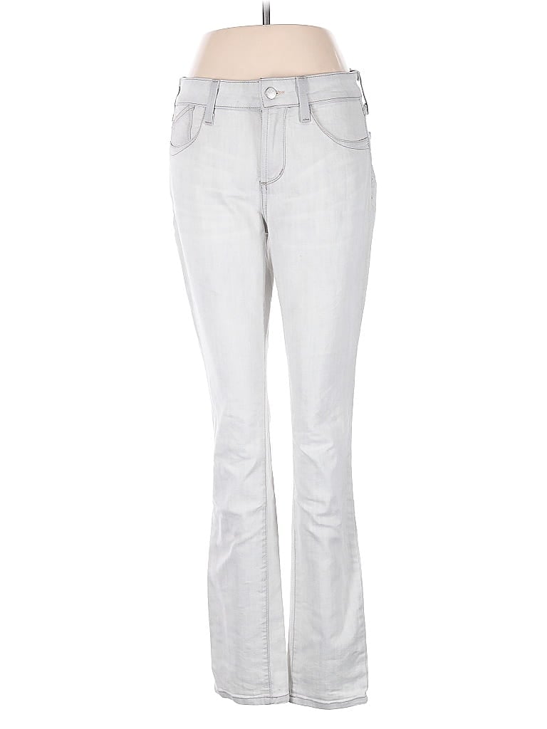 Pre-owned Nydj Jeans In Silver