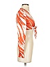 Shein Orange 3/4 Sleeve Blouse Size 4 - photo 4