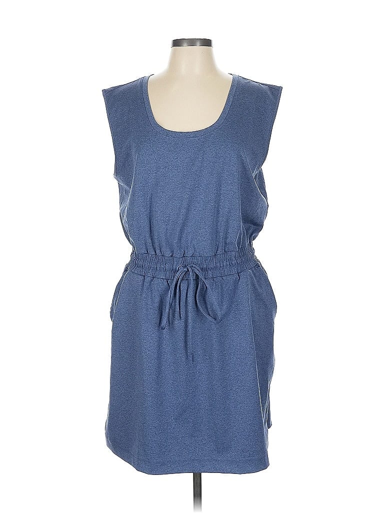 LOU & GREY Pre-owned Romper In Blue