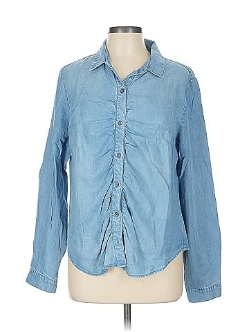 Cloth & Stone Long Sleeve Button-Down Shirt (view 1)