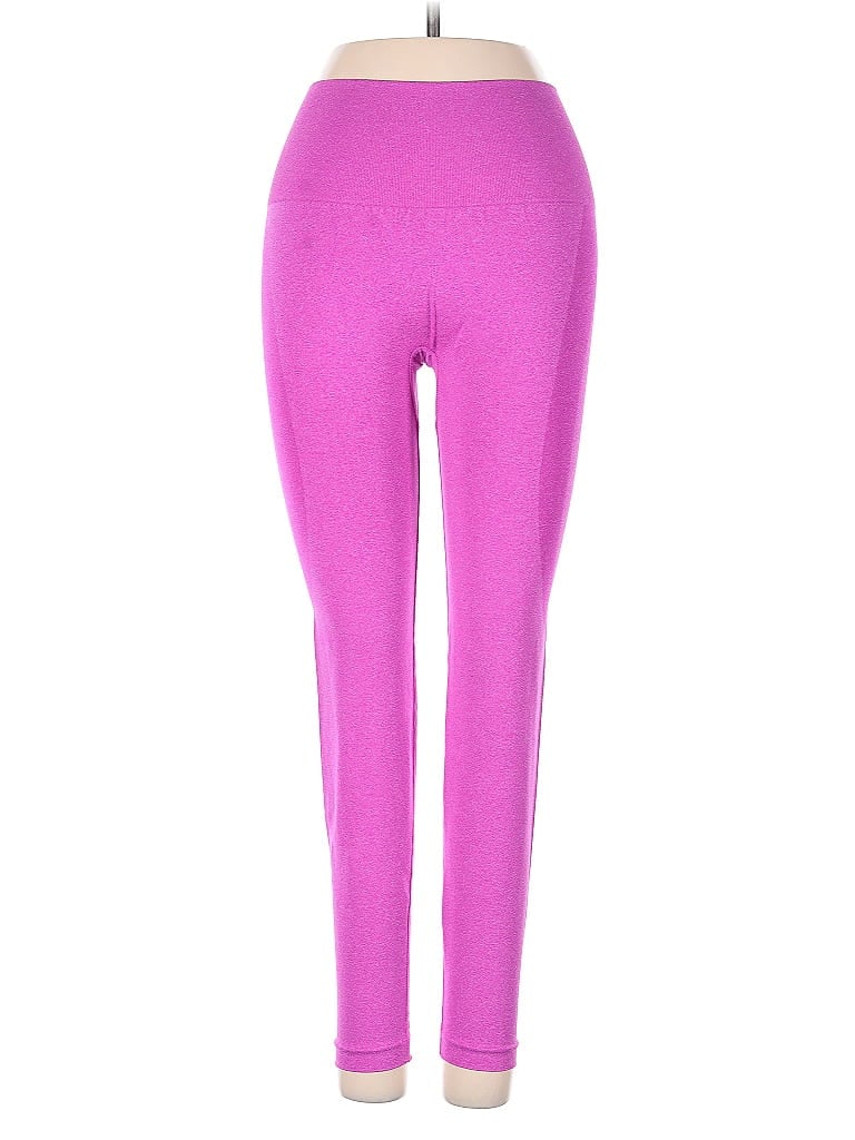 Pre-owned Nvgtn Leggings In Purple