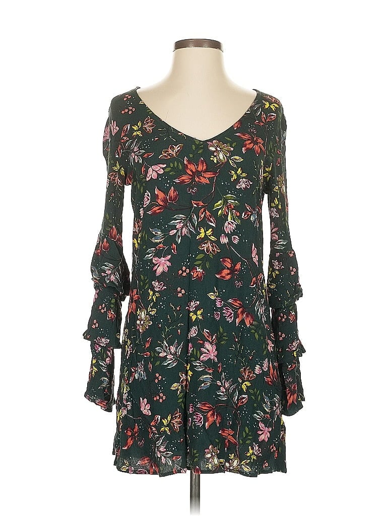 Pre-owned Xhilaration Casual Dress In Black