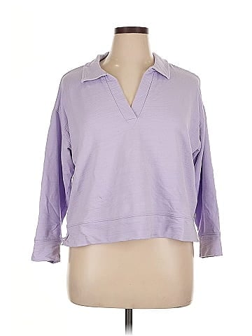 T by Talbots Long Sleeve Polo (view 1)