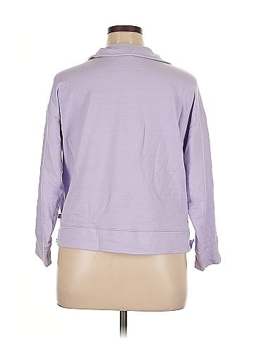 T by Talbots Long Sleeve Polo (view 2)