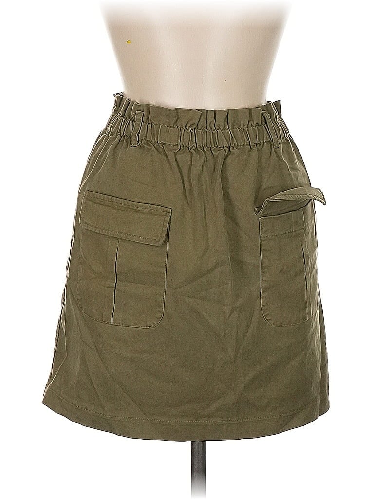 Pre-owned Mimi Chica Casual Skirt In Green