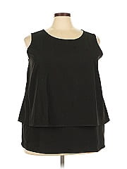 Dg^2 By Diane Gilman Sleeveless Blouse