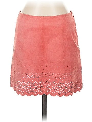 Express Leather Skirt (view 1)