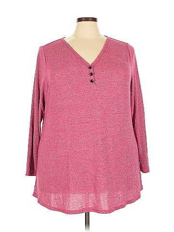 BLOOMCHIC Long Sleeve Blouse (view 1)