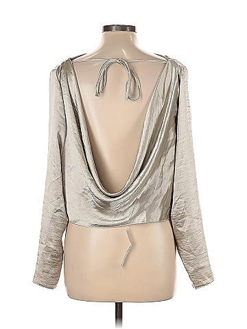 ASOS Design Long Sleeve Blouse (view 2)