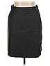 L.L.Bean Solid Black Formal Skirt Size 14 (petite) - photo 1