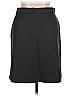 L.L.Bean Solid Black Formal Skirt Size 14 (petite) - photo 2