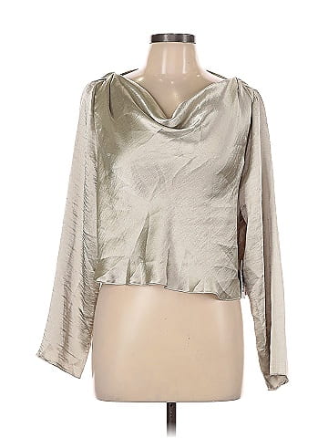 ASOS Design Long Sleeve Blouse (view 1)