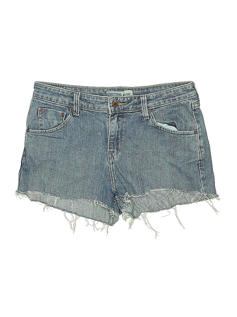 Pre-owned Levi Strauss Signature Denim Shorts In Blue