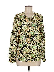 Rose + Olive Long Sleeve Blouse