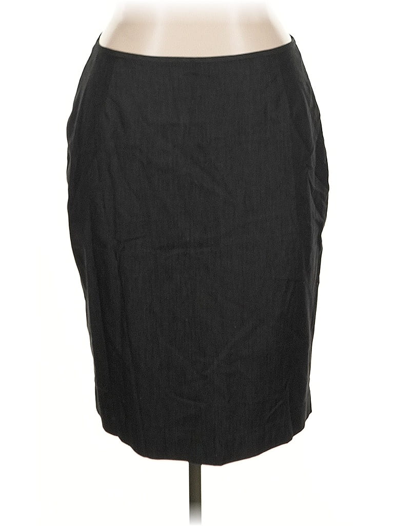Pre-owned Calvin Klein Formal Skirt In Black