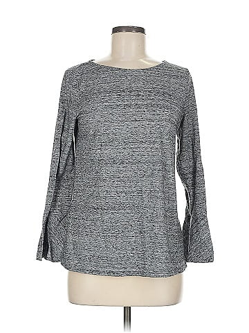 Ann Taylor LOFT 3/4 Sleeve T-Shirt (view 1)