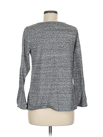 Ann Taylor LOFT 3/4 Sleeve T-Shirt (view 2)