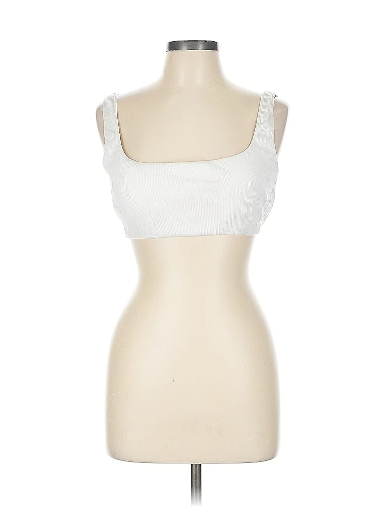 Pre-owned Aerie Tube Top White Strapless Neckline Tops