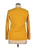 Isaac Mizrahi LIVE! 100% Cotton Yellow 3/4 Sleeve T-Shirt Size XL - photo 2