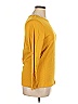 Isaac Mizrahi LIVE! 100% Cotton Yellow 3/4 Sleeve T-Shirt Size XL - photo 3