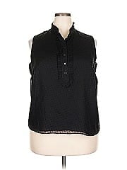 Talbots Sleeveless Silk Top