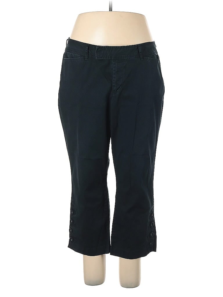 Pre-owned Venezia Casual Pants In Black