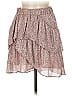IRO Paisley Silver Casual Skirt Size 36 waist - photo 1