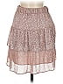 IRO Paisley Silver Casual Skirt Size 36 waist - photo 2