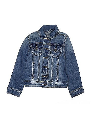 Copper Key Denim Jacket (view 1)