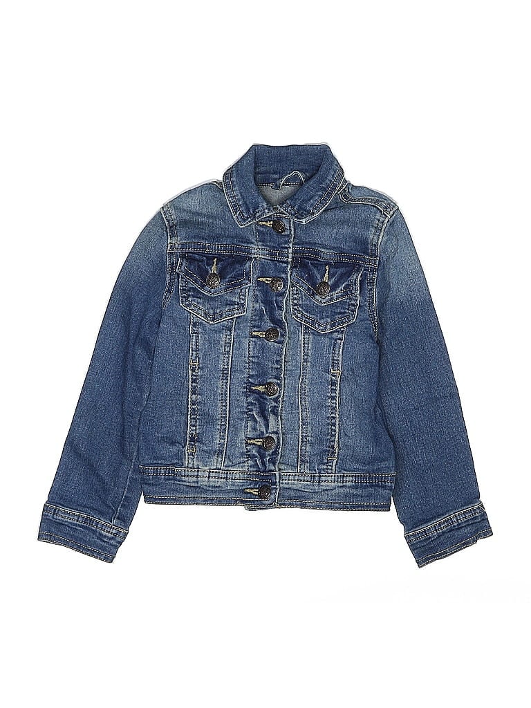 Pre-owned Copper Key Kids' Denim Jacket In Blue
