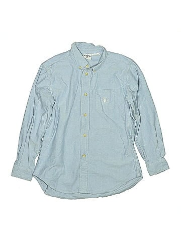 Kitestrings Long Sleeve Button-Down Shirt (view 1)
