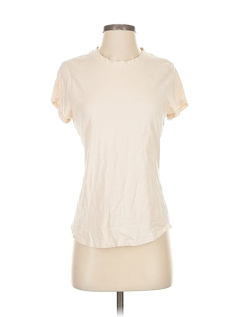 INC INTERNATIONAL CONCEPTS Pre-owned Short Sleeve T-shirt In White