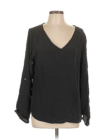 Ellie Kai Long Sleeve Silk Top (view 1)