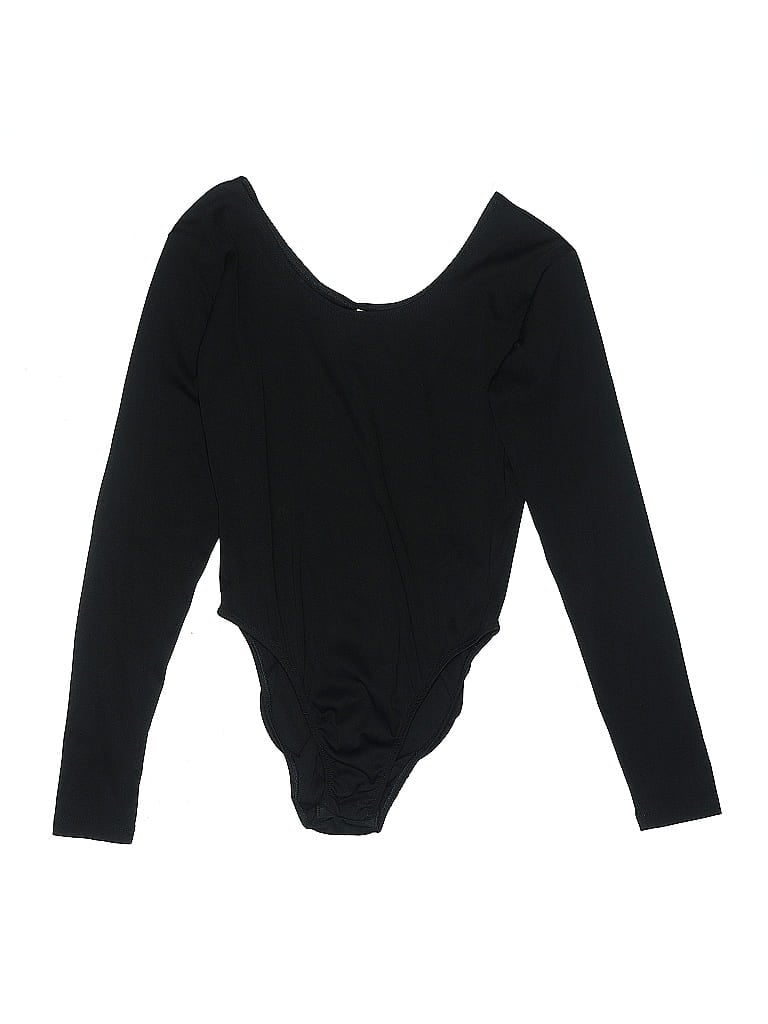 Pre-owned Assorted Brands Bodysuit In Black