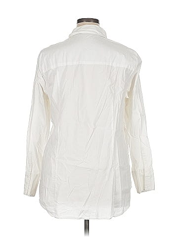 Lane Bryant Long Sleeve Button-Down Shirt (view 2)